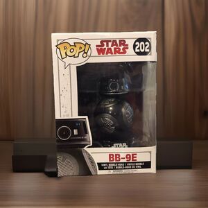 Star Wars The Last Jedi BB-9E Funko POP #202 Bobblehead Action Figure Toy Disney